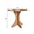 Mesa de Jantar Redonda Madeira Maciça 90cm Geovani - Imagem 5