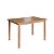 Conjunto Mesa de Jantar 160cm 6 Cadeiras Madeira Maciça Estofadas - Imagem 5