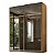 Guarda-Roupas Nilo 183,3cm 2 Portas de Correr Reflecta com Led - Imagem 2