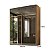 Guarda-Roupas Nilo 183,3cm 2 Portas de Correr Reflecta com Led - Imagem 4