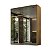 Guarda-Roupas Nilo 183,3cm 2 Portas de Correr Reflecta com Led - Imagem 2