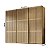 Guarda-Roupas Nilo 274,2cm com 3 Portas Ripadas 100% MDF - Imagem 4