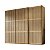 Guarda-Roupas Nilo 274,2cm com 3 Portas Ripadas 100% MDF - Imagem 2