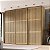 Guarda-Roupas Nilo 274,2cm com 3 Portas Ripadas 100% MDF - Imagem 1