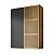Guarda-Roupas Nilo 183,3cm 2 Portas de Correr Ripada e 100%MDF - Imagem 10