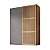 Guarda-Roupas Nilo 183,3cm 2 Portas de Correr Ripada e 100%MDF - Imagem 10