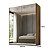 Guarda-Roupas Nilo 183,3cm 2 Portas de Correr Espelho 100% MDF - Imagem 4