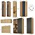 Roupeiro Modulado Ravi 100% MDF 376,5cm 14 Portas com Reflecta e LED - Imagem 4