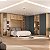 Roupeiro Modulado Ravi 100% MDF 376,5cm 14 Portas com Reflecta e LED - Imagem 1