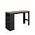 Mesa Bancada Gourmet 135cm para 4 Lugares 3 Prateleiras - Imagem 3