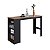 Mesa Bancada Gourmet 135cm para 4 Lugares 3 Prateleiras - Imagem 2