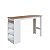 Mesa Bancada Gourmet 135cm para 4 Lugares 3 Prateleiras - Imagem 7