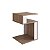 Mesa Lateral de Apoio com Nichos 35cm - Imagem 3