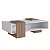 Mesa de Centro 93cm Moderna com Nicho - Imagem 7