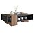 Mesa de Centro 93cm Moderna com Nicho - Imagem 2