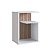 Mesa de Cabeceira Moderna 40x60cm 1 Prateleira - Imagem 5
