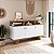 Buffet Aparador 135cm com 3 Portas - Imagem 1