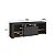 Rack para Tv 162cm até 65 Polegadas 2 Prateleiras 2 Portas e 5 Nichos - Imagem 4