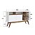 Buffet Aparador 135cm 2 Portas 1 Prateleira e 6 Nichos - Imagem 4