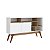 Buffet Aparador 135cm 2 Portas 1 Prateleira e 6 Nichos - Imagem 2