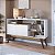 Buffet Aparador 135cm 2 Portas 1 Prateleira e 6 Nichos - Imagem 1