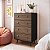 Cômoda para Quarto Retrô 69cm 4 Gavetas - Imagem 1