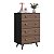 Cômoda para Quarto Retrô 69cm 4 Gavetas - Imagem 2