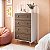 Cômoda para Quarto Retrô 69cm 4 Gavetas - Imagem 5
