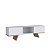 Rack para Tv até 60 Polegadas 156cm 2 Portas Nobu - Imagem 3