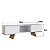 Rack para Tv até 60 Polegadas 156cm 2 Portas Nobu - Imagem 4