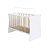 Berço Infantil Plasbaby 133,5x91,5cm com Protetor - Imagem 4