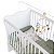 Berço Infantil Plasbaby 133,5x91,5cm com Protetor - Imagem 8