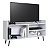 Rack Retro 120cm Tv Até 50 Polegadas com Prateleira - Imagem 10
