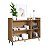 Buffet Aparador 120x90cm 2 Prateleiras 3 Portas - Imagem 3