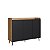 Buffet Aparador 120x90cm 2 Prateleiras 3 Portas - Imagem 2