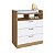 Cômoda Infantil 75x91cm 1 Prateleira 3 Gavetas - Imagem 2
