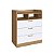 Cômoda Infantil 75x91cm 1 Prateleira 3 Gavetas - Imagem 4