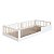 Cama Infantil Solteiro Montessoriana com Protetor 198x95cm - Imagem 6