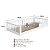 Cama Infantil Solteiro Montessoriana com Protetor 198x95cm - Imagem 12