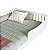 Cama Infantil Solteiro Montessoriana com Protetor 198x95cm - Imagem 5