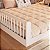 Cama Infantil Casal Montessoriana com Protetor 198cm - Imagem 8