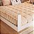 Cama Infantil Casal Montessoriana com Protetor 198cm - Imagem 2