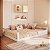 Cama Infantil Casal Montessoriana com Protetor 198cm - Imagem 1