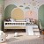 Cama Montessoriana 193x135cm de Solteiro com Escada e Escorregador - Imagem 8