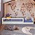 Cama Montessoriana 84,9x194cm Linha Affetto de Solteiro com Protetor - Imagem 2