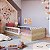 Cama Montessoriana 84,9x194cm Linha Affetto de Solteiro com Protetor - Imagem 8