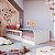 Cama Montessoriana 84,9x194cm Linha Affetto de Solteiro com Protetor - Imagem 1