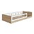 Cama Montessoriana 84,9x194cm Linha Affetto de Solteiro com Protetor - Imagem 12