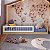 Cama Montessoriana 84,9x194cm Linha Affetto de Solteiro com Protetor - Imagem 9