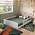 Cama Montessoriana 144,9x194cm Linha Affetto de Casal com Protetor - Imagem 1